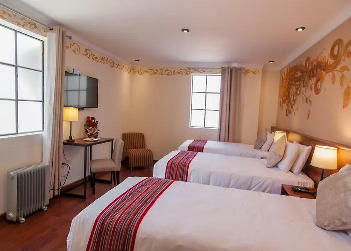 Casa Biru Boutique 2* Cuzco